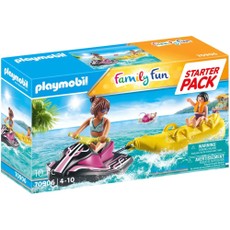 Family Fun 70906 – startinis rinkinys: vandens motociklas su bananine valtimi