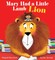 Mary Had a Little Lion
