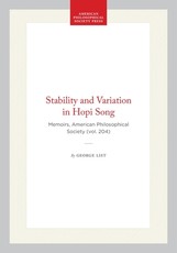 Stability and Variation in Hopi Song