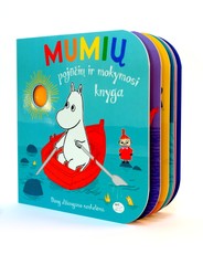 Mumių pojūčių ir mokymosi knyga