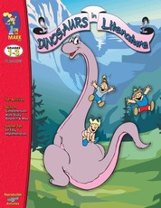 Danny and the Dinosaur Lit Guide and More! Grades 1-3