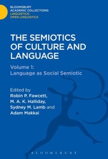 The Semiotics of Culture and Language