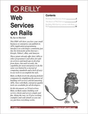 Web Services on Rails