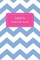 Gale's Pocket Posh Journal, Chevron