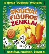 Skaičiai, figūros, ženklai