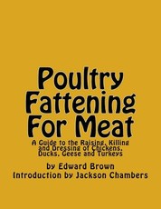 Poultry Fattening For Meat
