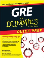 GRE for Dummies Quick Prep