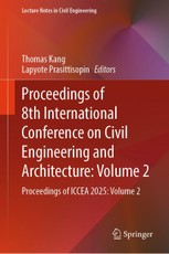 Proceedings of 8th International Conference on Civil Engineering and Architecture: Volume 2