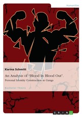 An Analysis of "Blood In Blood Out". Personal Identity Construction in Gangs