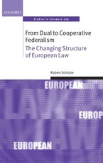 From Dual to Cooperative Federalism