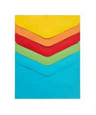 Vokai C6 GLADKI 110g 10vnt ryškių sp mix