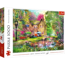 TREFL dėlionė „Miško rojus“, 1000 det.