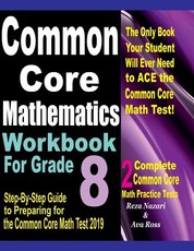 Common Core Mathematics Workbook For Grade 8