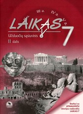 Laikas 7. Užduočių sąsiuvinis 7 klasei, 2 dalis (2013)