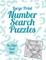 Large Print Number Search Puzzles