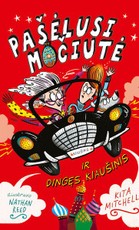 Pašėlusi močiutė ir dingęs kiaušinis