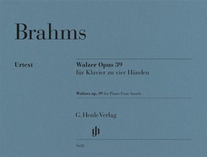 Brahms, Johannes - Walzer op. 39