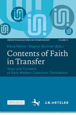 Contents of Faith in Transfer