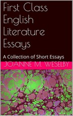 First Class English Literature Essays