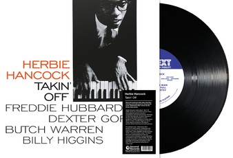 Vinilinė plokštelė LP HERBIE HANCOCK „Takin’ Off“ (Black Vinyl) (LP) Vinilinė plokštelė LP HERBIE HANCOCK „Takin’ Off“ (Black Vinyl) (LP)
