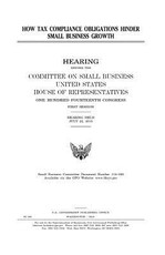 How tax compliance obligations hinder small business growth