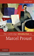 Cambridge Introduction to Marcel Proust