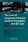 The Law of Corporate Finance: General Principles and EU Law 3