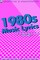 1980s Music Lyrics