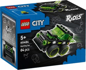 Blocks City 60484 Rides – lenktyninis žaidimų automobilis