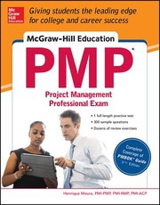 McGraw-Hill Education Pmp Project Management Professional Exam