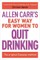 Carr, A: Allen Carr's Easy Way for Women to Quit Drinking