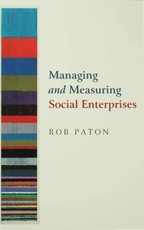 Paton, R: Managing and Measuring Social Enterprises