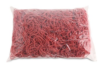 Gumytės 1kg 50mm raudonos