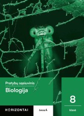 Biologija. Pratybų sąsiuvinis 8 klasei, serija Horizontai