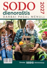 Sodo dienoraštis. Darbai pagal Mėnulį 2027 metams