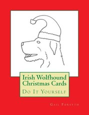 Irish Wolfhound Christmas Cards
