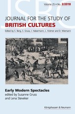 Early Modern Spectacles