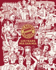 FC Bayern München: 125 Years Mia san Mia. Bundesliga Champions 2025