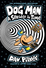 Dog Man: A Sprinkle in Time: A Graphic Novel (Dog Man #15): From the Creator of Captain Underpants