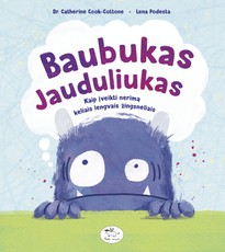 Baubukas Jauduliukas (knyga su defektais)