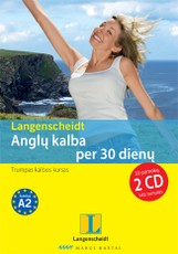 Anglų kalba per 30 dienų. Trumpas kalbos kursas