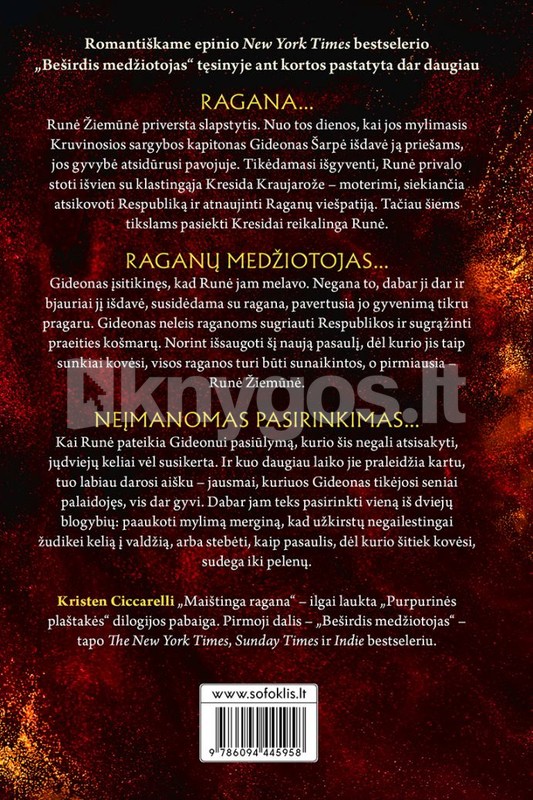 MAIŠTINGA RAGANA. Bestselerio „Beširdis medžiotojas“ tęsinys