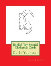 English Toy Spaniel Christmas Cards