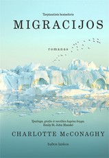MIGRACIJOS (knyga su defektais)