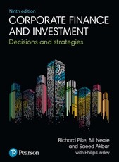 Corporate Finance and Investment