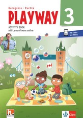 Playway 3. Ab Klasse 3. Aktivity Book mit Lernsoftware online Klasse 3