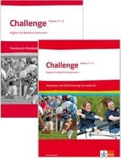 Challenge Klasse 11. bis 13. Arbeitsmaterial-Paket (Workbook und Vocabulary Notebook). Bundesausgabe