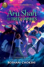 Rick Riordan Presents: Aru Shah and the Tree of Wishes-A Pandava Novel Book 3