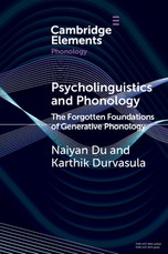 Psycholinguistics and Phonology