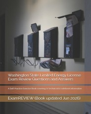 Washington State Limited Energy License Exam Review Questions and Answers
